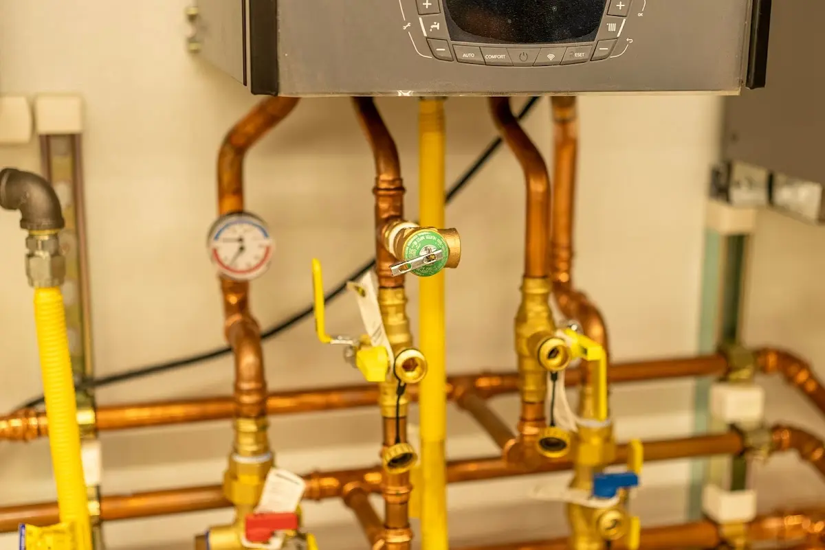 Licensed technician providing Slab Leak Repair for a homeowner in South Jordan