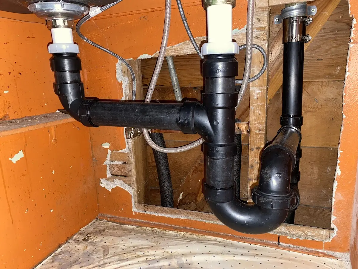 Professional Repiping Services equipment and tools on the job in South Jordan