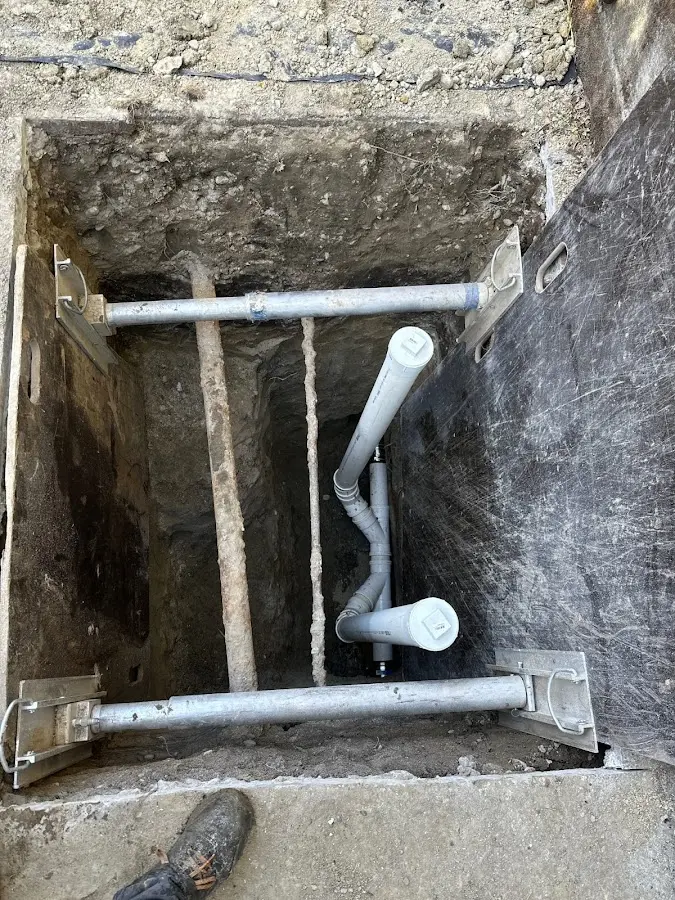 Experienced plumber completing Gas Line Repair work in South Jordan